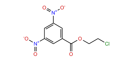 2-Chloroethyl 3,5-dinitrobenzoate